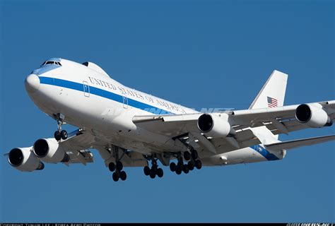 Boeing E 4b 747 200b Usa Air Force Aviation Photo 4207557