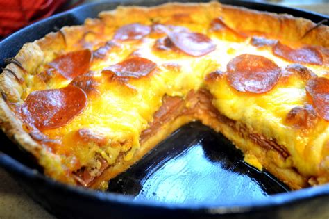 Jump to recipe print recipe. TIP GARDEN: Skillet Meal: Pizza Pie