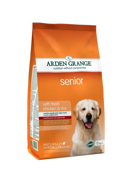 Senior Dog Food Chicken And Rice Pet Care By Post