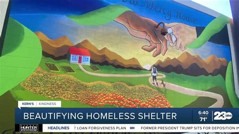 Bakersfield Homeless Shelter Gets A New Look