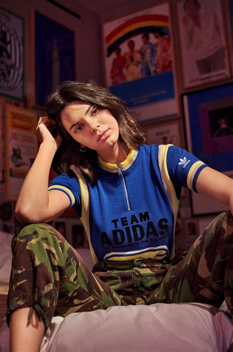 Kendall Jenner Adidas Originals Arkyn Collection 2018 CelebMafia