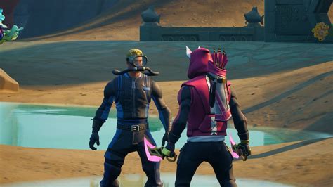 Where To Talk To The Joneses In Fortnite For The Spire Challenges All