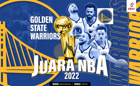 5 Fakta Menarik Di Balik Sukses Golden State Warriors Juara Nba 2021 2022