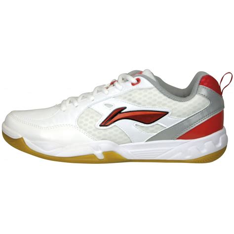 Pioneering chinese sportswear, find sneakers, hoodies & more. BUY Li-Ning Pro Indoor Mens Court Shoes (White/Red)