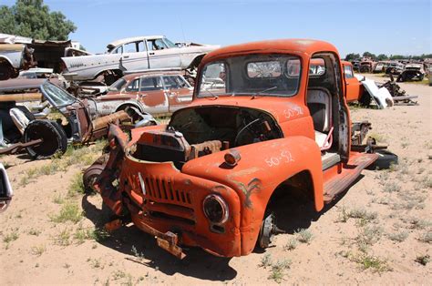 Hard To Find Parts In Arizona Junkyard Hot Rod Network