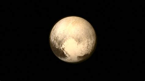 The Clearest Photos Ever Taken Of Pluto Were Just Combined To Make This
