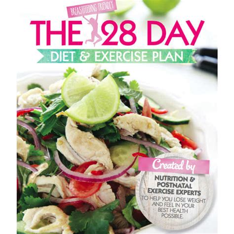 The 28 Day Diet And Exercise Plan The Healthy Mummy