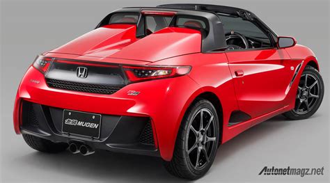 Honda's tiny new s660 roadster is in the spotlight again today, following its japanese launch late yesterday. honda s660 mugen ra rear - AutonetMagz :: Review Mobil dan ...