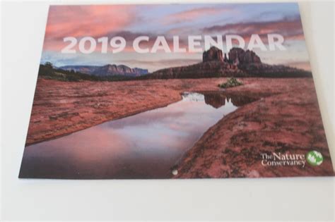 2019 Wall Calendar From The Nature Conservancy Ebay