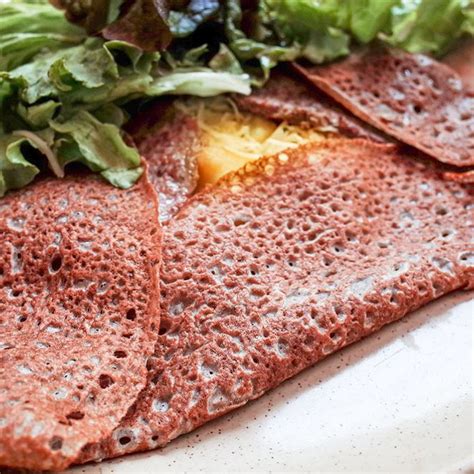 Recette Galettes de blé noir jambon et fromage facile rapide