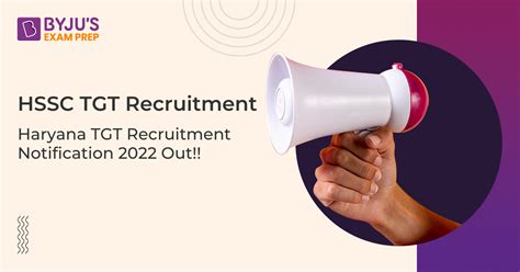 haryana hssc teacher recruitment notification 2022 apply online for 7471 tgt vacancy