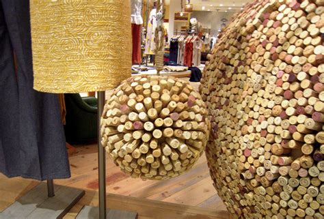 How To Make A Decorative Cork Ball All Put Together