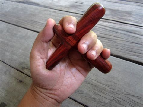 Wooden Hand Massager Rosewood Muscle Relax Etsy
