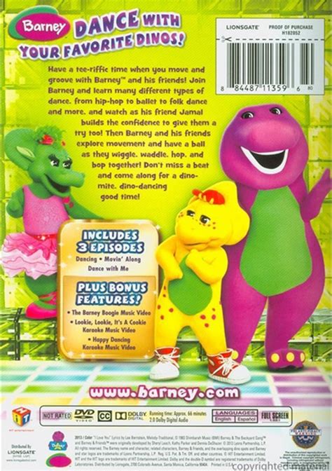 Barney Dance With Barney Dvd Dvd Empire