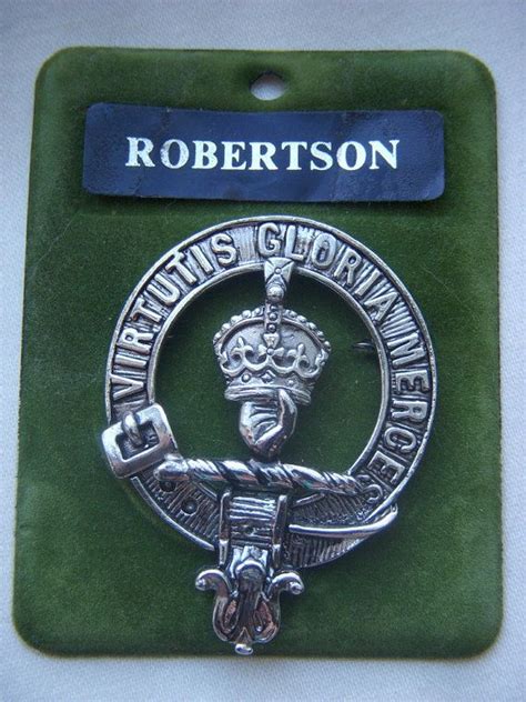 Pin On Robertson Clan And Scottish Plaid