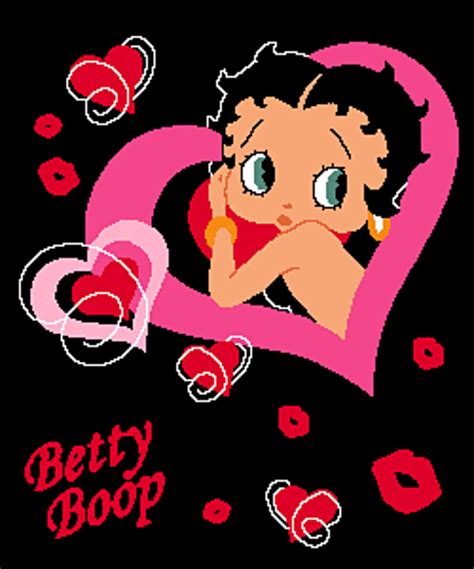 Ravelry Inspired By Betty Boop Hearts And Kisses Pattern By Jessica
