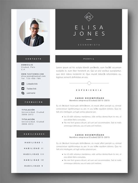 Elaboración de diseños para diversos proyectos y confección de planos cálculo y certificación de las especificaciones de los distintos proyectos Currículum ROMA | Empapelarte | Ejemplos de curriculum ...