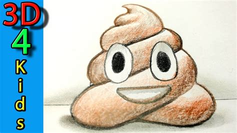 Https://tommynaija.com/draw/how To Draw A 3d Poop Emoji