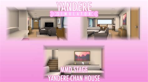Mmd Yandere Sim Stage Yandere Chan House By I See You1 On Deviantart