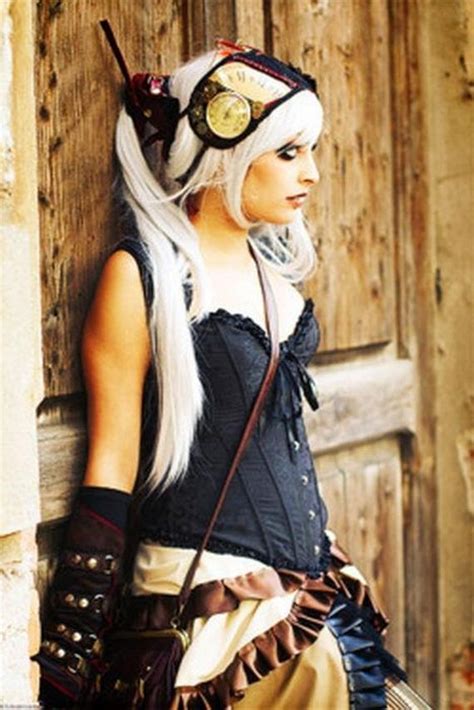 sa girl gamers steampunk cosplay