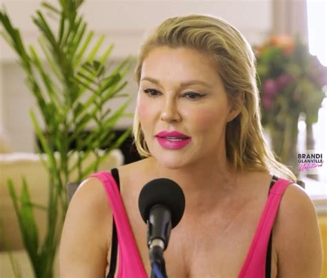 Brandi Glanville denies plastic surgery, blames infection