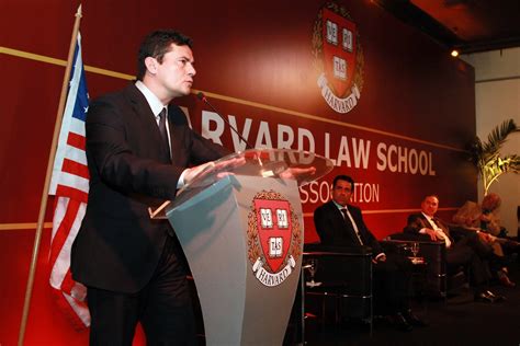Professor, sallus populi suprema lex esto | twuko. Sérgio Moro participa do Bicentenário da Harvard Law ...