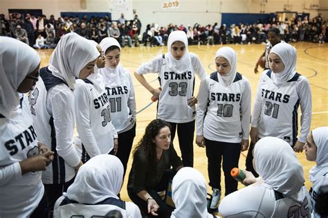 In Milwaukee Muslim Girls’ Basketball Team Courts A Broader Understanding The Washington Post