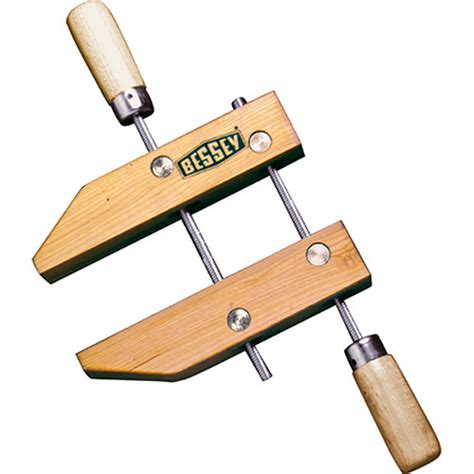 Bessey Wood Handscrew Clamp 5 Clamping Capacity Hs 8 Bandh