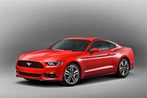 2015 Ford Mustang Car Statement