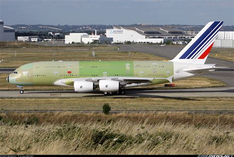 Airbus A380 861 Untitled Air France Aviation Photo 1554368