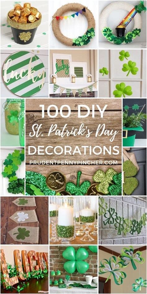 Best Diy St Patrick S Day Decorations Diy St Patrick S Day St