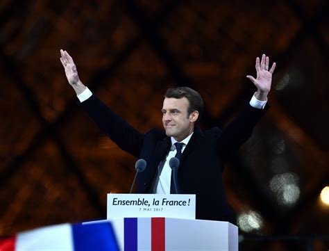 Emmanuel Macron Wins The 2017 French Presidential Election 明周文化