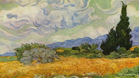 Vincent Van Gogh Computer Wallpapers Top Free Vincent Van Gogh