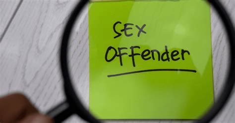 Sex Offender Registration Guidelines Miller And Hine Law