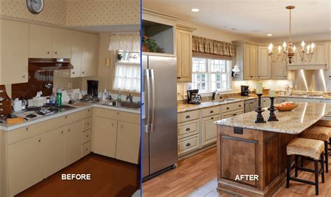 20 small kitchen makeovers by hgtv hosts hgtv, kitchen white kitchen cabinets and countertops full kitchen remodel, diy kitchen remodel cheap batchelor resort home ideas diy, renovating your kitchen on a shoestring budget renovating for profit, how much does it cost to remodel a kitchen. 35+ Ideas about Small Kitchen Remodeling - TheyDesign.net ...