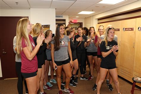 Unveiling Of The Beach Volleyball Locker Room