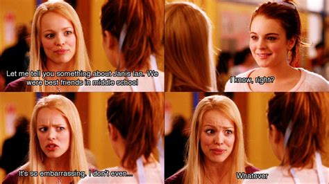 Mean Girls 2003 Movie Quotes Meangirls Meangirlsquotes Mean Girls Humor Mean Girls