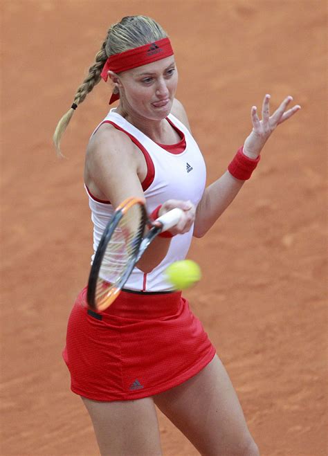 Kristina Mladenovic Mutua Madrid Open 05092018