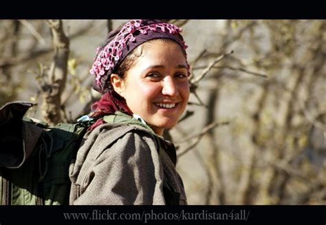 Kurdish Women Freedom Fighters Kurdish Women Freedom Fight Flickr