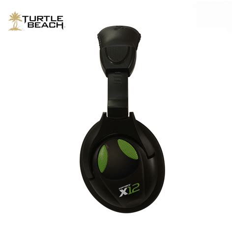 Turtle Beach Ear Force X12 Überarbeitetes Headset für Xbox 360 und PC