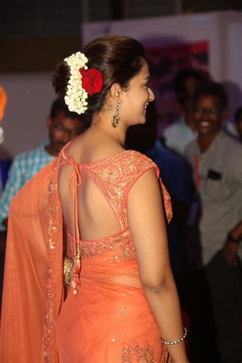 Nanditha Raj Hot Latest Hot Pics With Sexy Saree Navels Actress Hot
