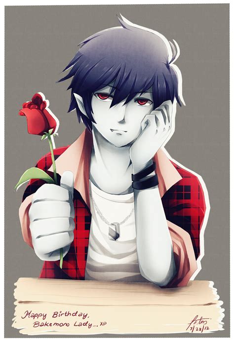Marshall Lee Abadeer Adventure Time Mobile Wallpaper By Hylian Of