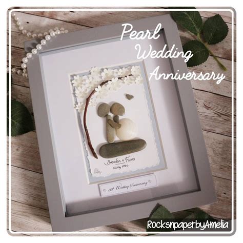 Maybe you would like to learn more about one of these? Personalised 30th Wedding Anniversary present, PEARL ...