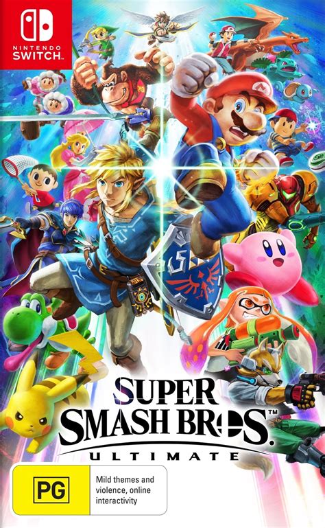 Super Smash Bros Ultimate Nintendo Switch In Stock Buy Now At