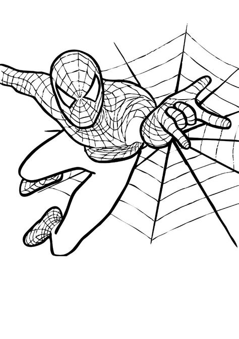 27+ Coloriage Gratuit Spiderman  Color Info