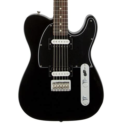Fender Standard Telecaster Hh Black Nearly New Gear4music