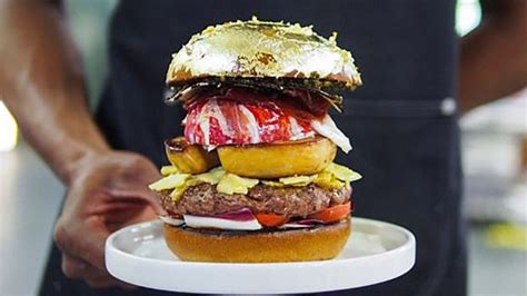Behold The Worlds Most Expensive Burger