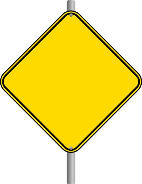 Blank Road Signs Png png image