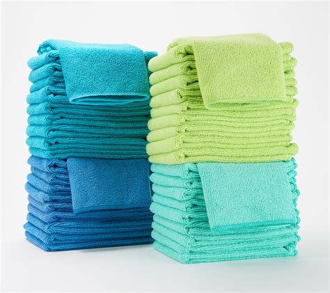 40 Piece Premium Microfiber Towel Set By Campanelli Page 1 —