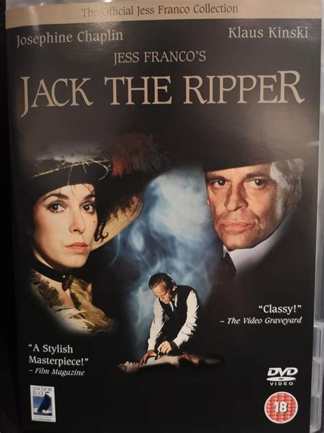 Jack The Ripper 1976 Jess Jesus Franco Med Kl Köp På Tradera 523170086